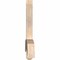 Ekena Millwork Bellingham Smooth Timber Gable Bracket, Douglas Fir, 72"W x 30"H x 3 1/2"D x 5 1/2"F, 10/12 Pitch GBW072X30X0406BEL00SDF - alternate 4